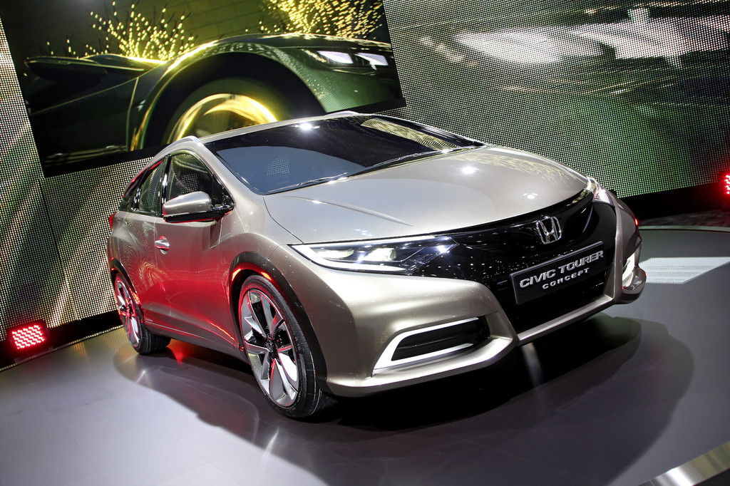 Genf 2013: Honda holt Versäumtes nach
