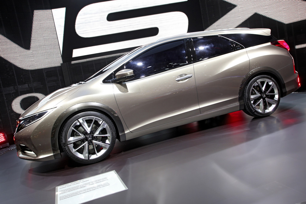 Genf 2013: Honda holt Versäumtes nach