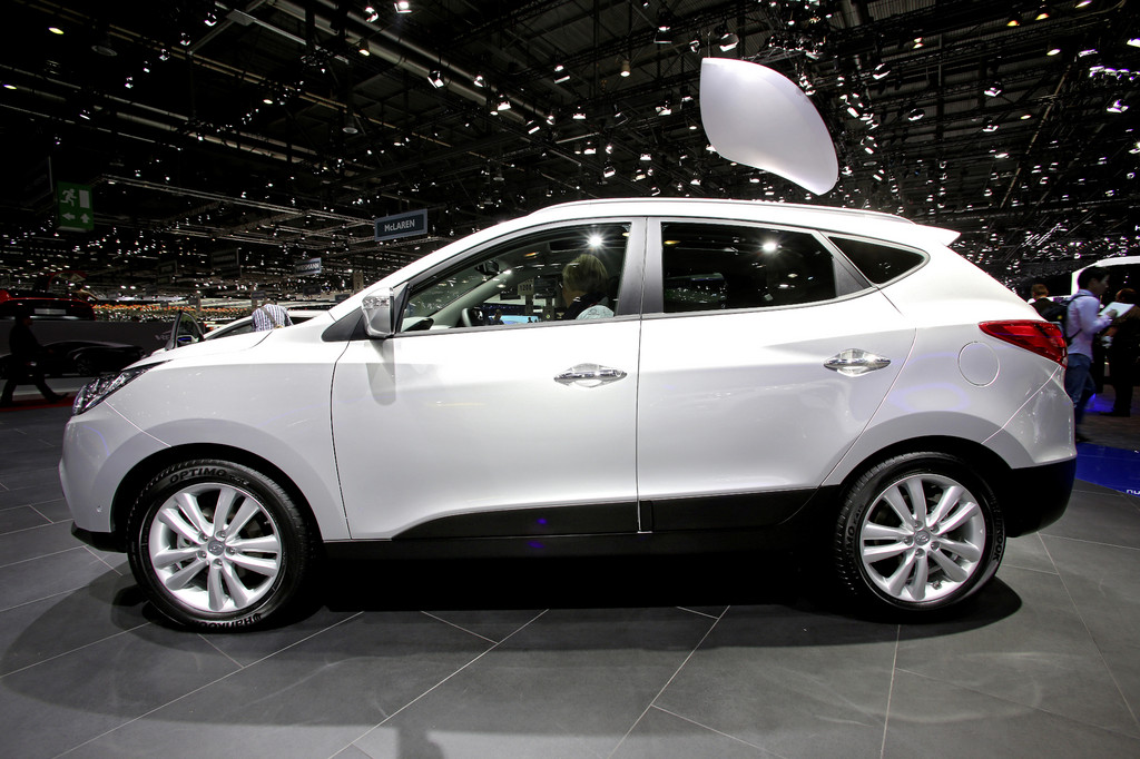 Genf 2013: Hyundai ix35 im Detail verfeinert