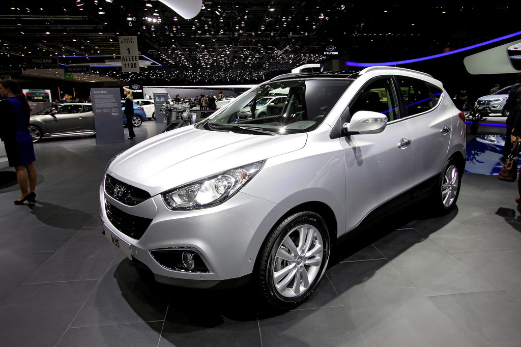 Genf 2013: Hyundai ix35 im Detail verfeinert