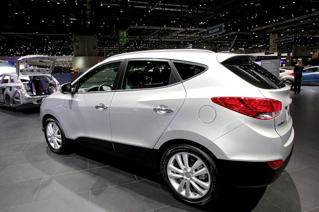 Genf 2013: Hyundai ix35 im Detail verfeinert