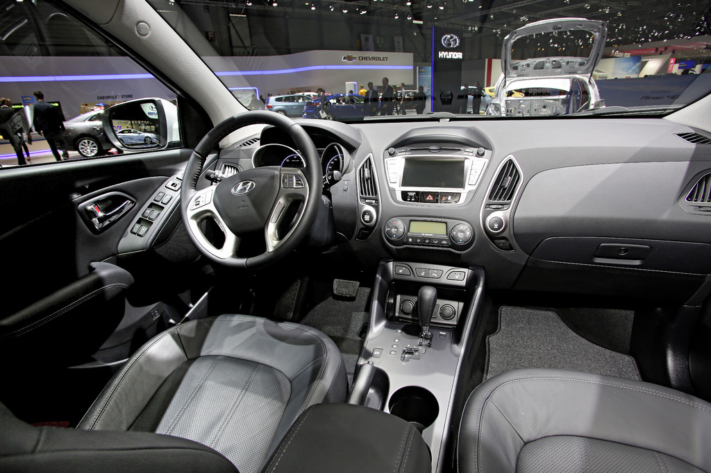 Genf 2013: Hyundai ix35 im Detail verfeinert