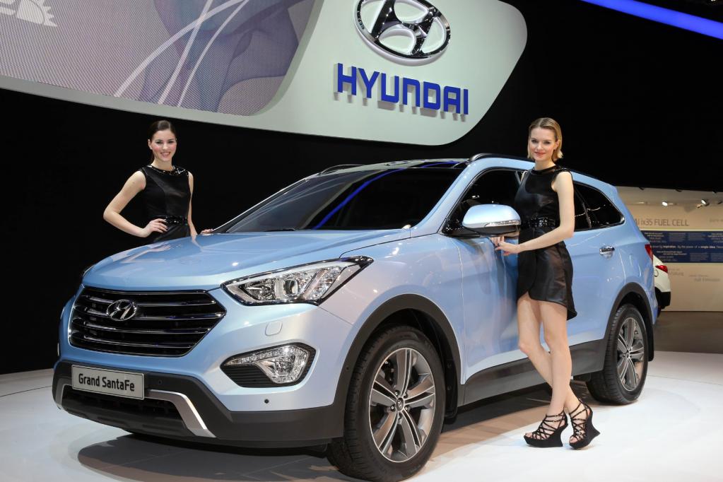 Genf 2013: Hyundai präsentiert neue SUV?s