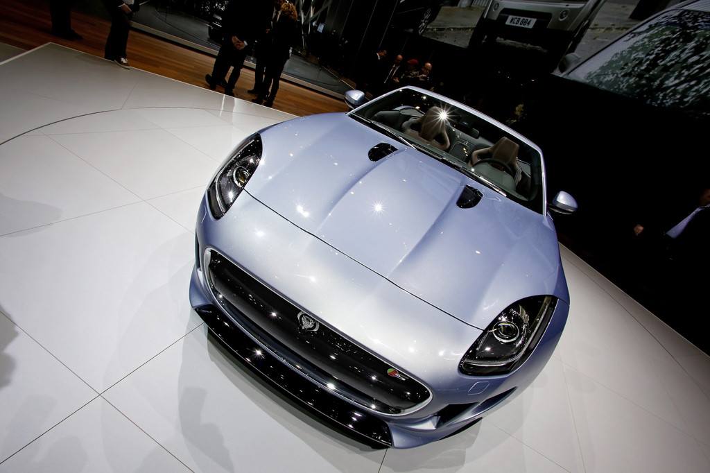 Genf 2013: Jaguar F-Type kurz vor dem Marktstart