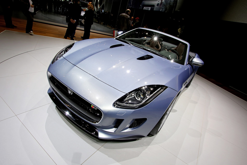 Genf 2013: Jaguar F-Type kurz vor dem Marktstart