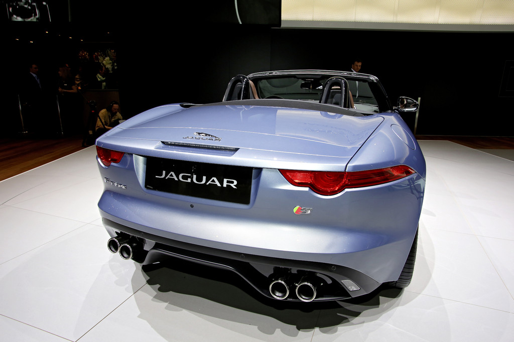 Genf 2013: Jaguar F-Type kurz vor dem Marktstart