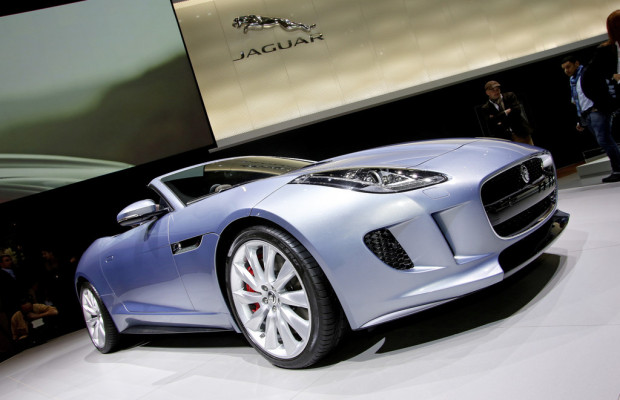 Genf 2013: Jaguar F-Type kurz vor dem Marktstart