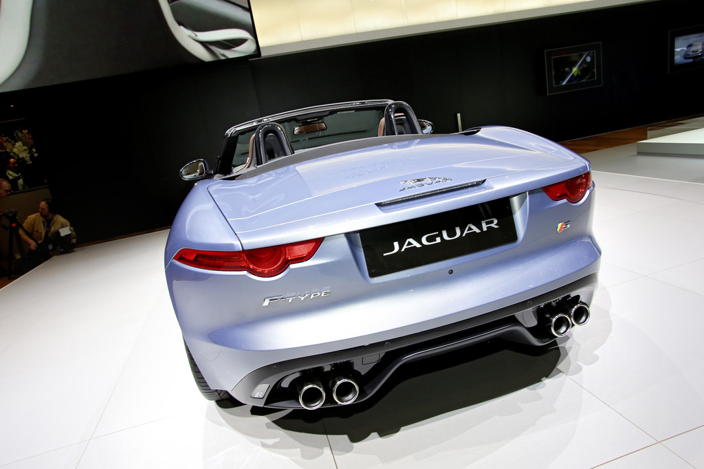 Genf 2013: Jaguar F-Type kurz vor dem Marktstart
