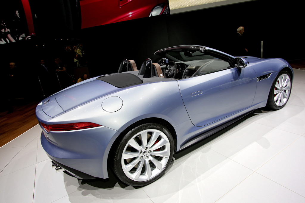 Genf 2013: Jaguar F-Type kurz vor dem Marktstart
