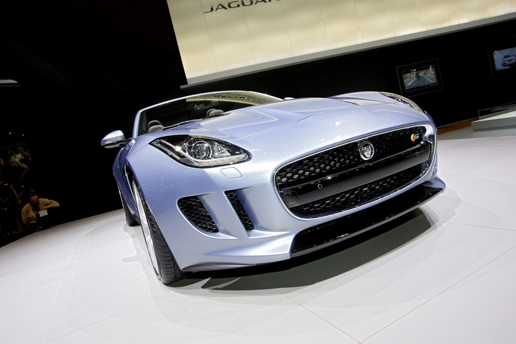 Genf 2013: Jaguar F-Type kurz vor dem Marktstart
