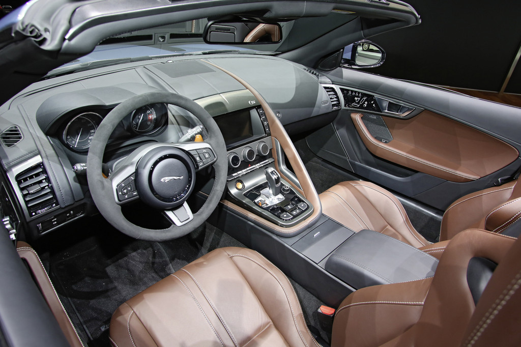 Genf 2013: Jaguar F-Type kurz vor dem Marktstart