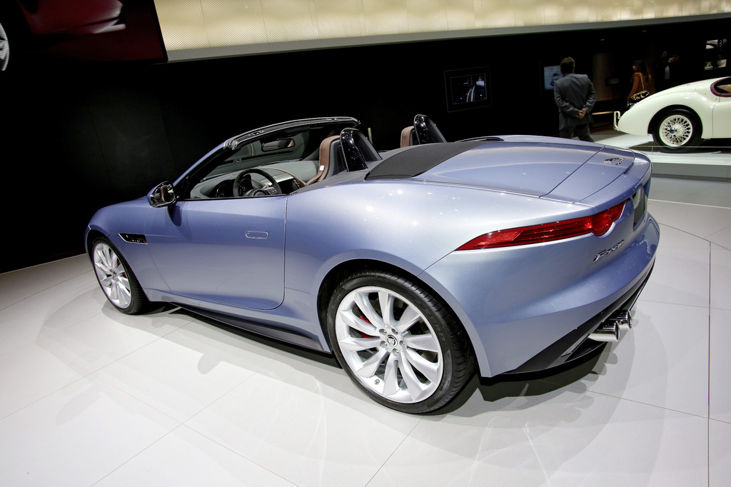 Genf 2013: Jaguar F-Type kurz vor dem Marktstart