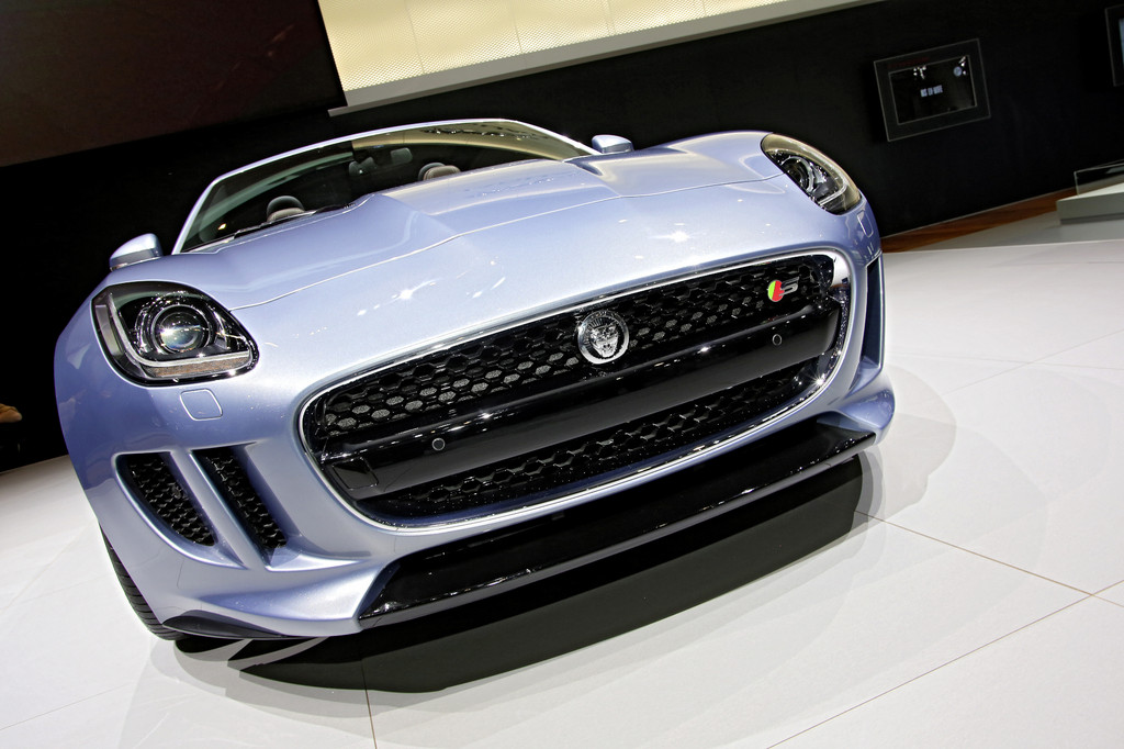 Genf 2013: Jaguar F-Type kurz vor dem Marktstart