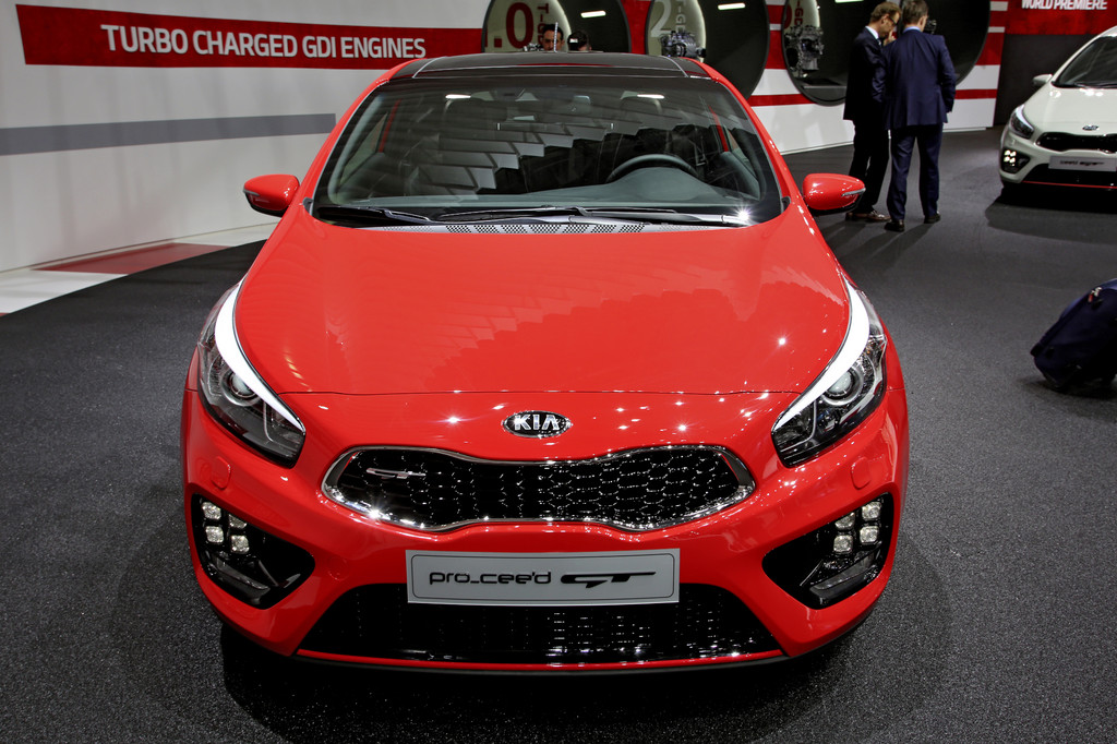 Genf 2013: Kia dringt ins GTI-Segment vor