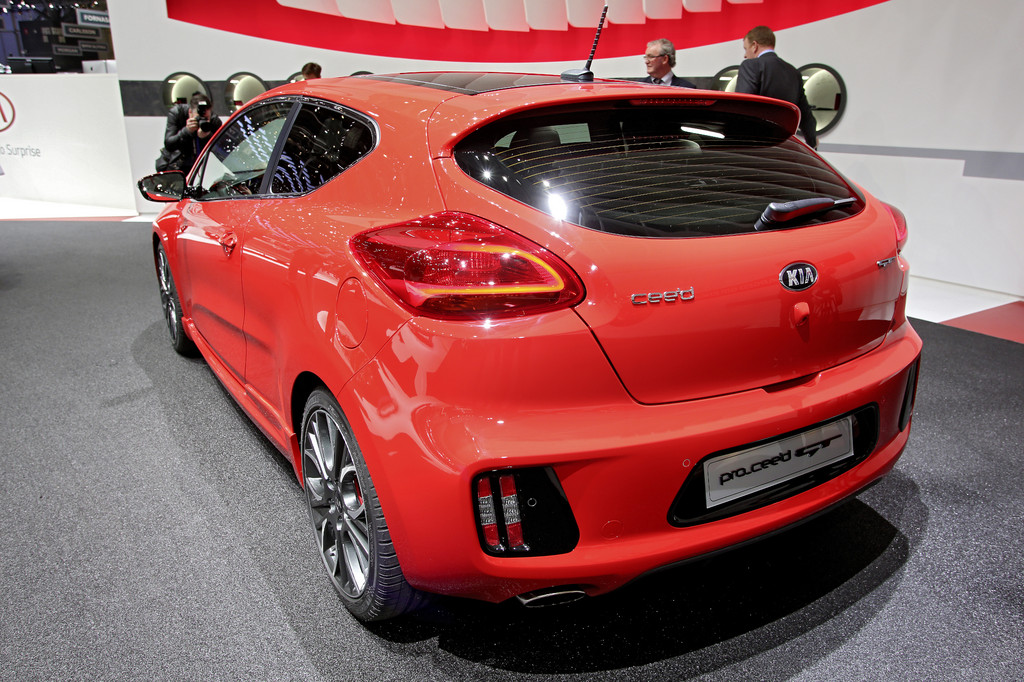 Genf 2013: Kia dringt ins GTI-Segment vor