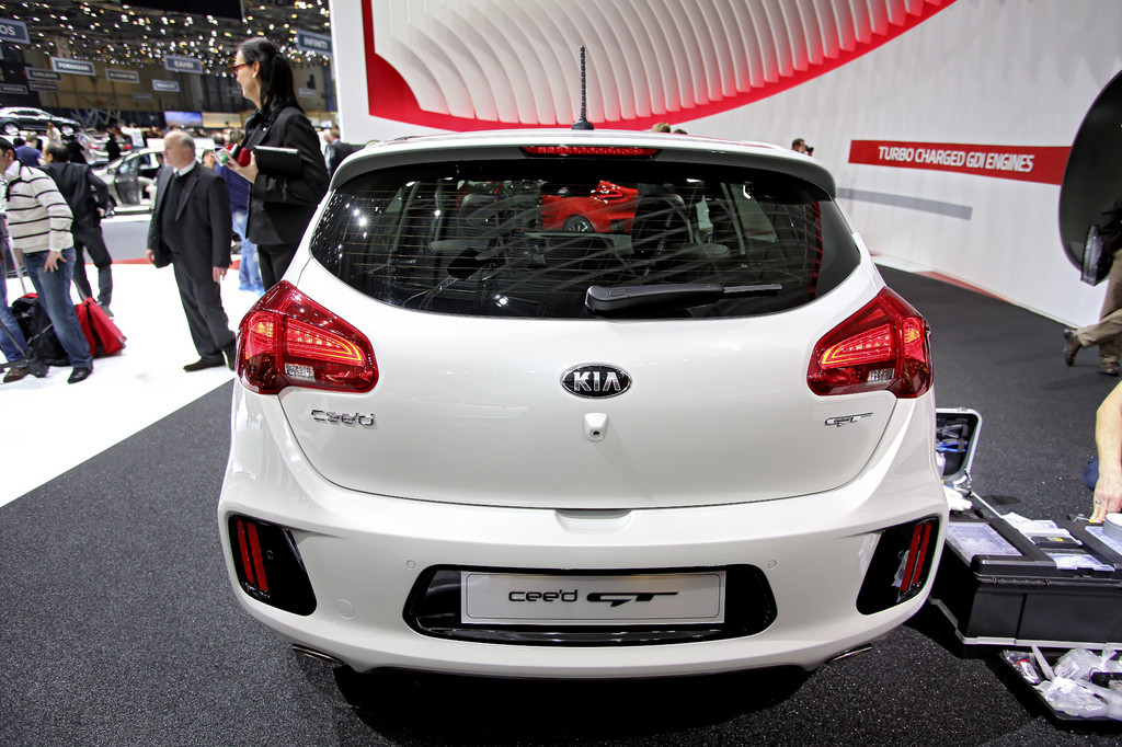 Genf 2013: Kia dringt ins GTI-Segment vor