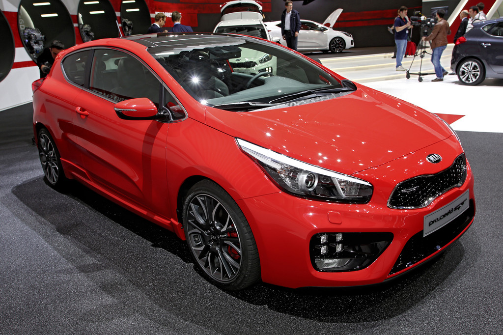 Genf 2013: Kia dringt ins GTI-Segment vor