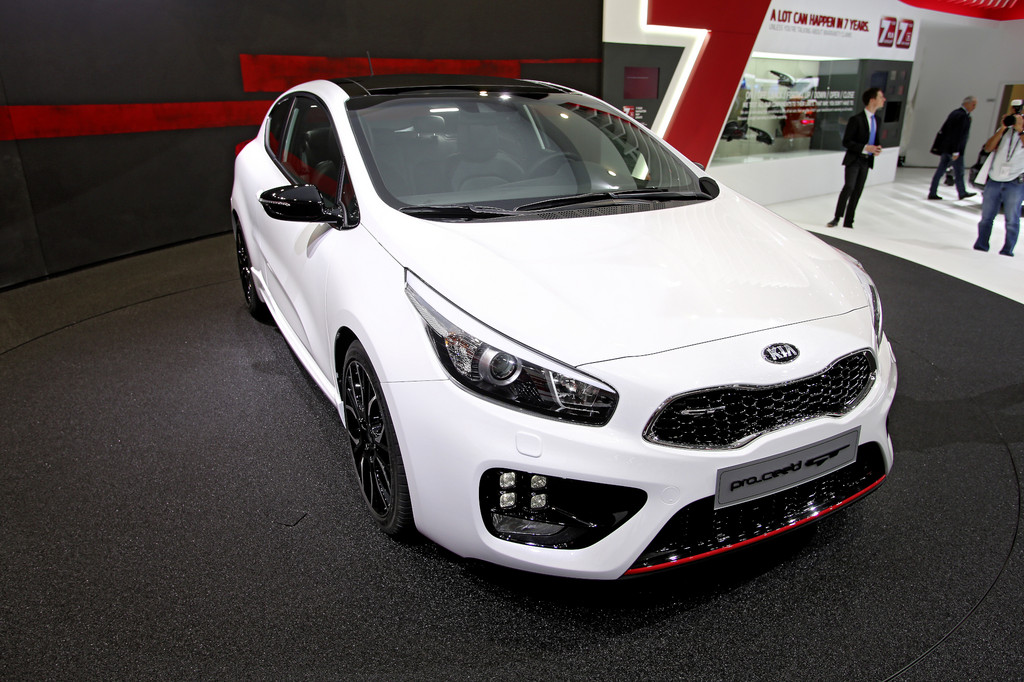 Genf 2013: Kia dringt ins GTI-Segment vor