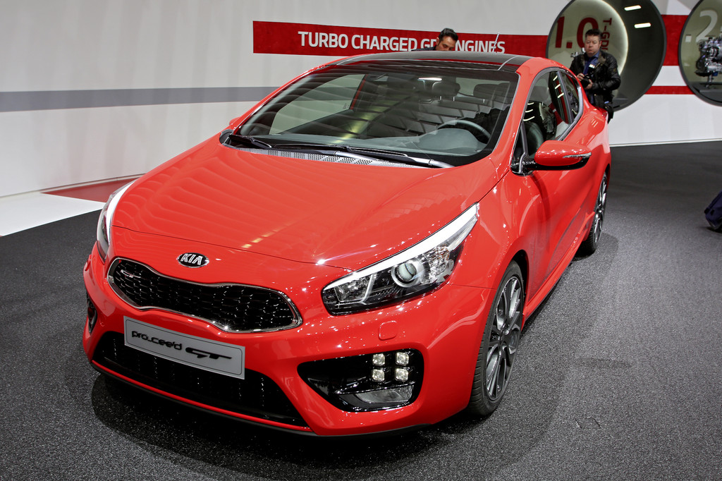 Genf 2013: Kia dringt ins GTI-Segment vor