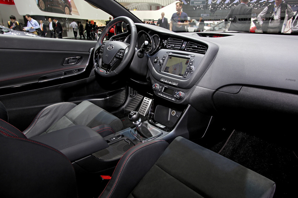 Genf 2013: Kia dringt ins GTI-Segment vor
