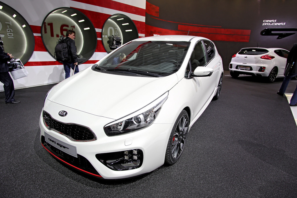 Genf 2013: Kia dringt ins GTI-Segment vor