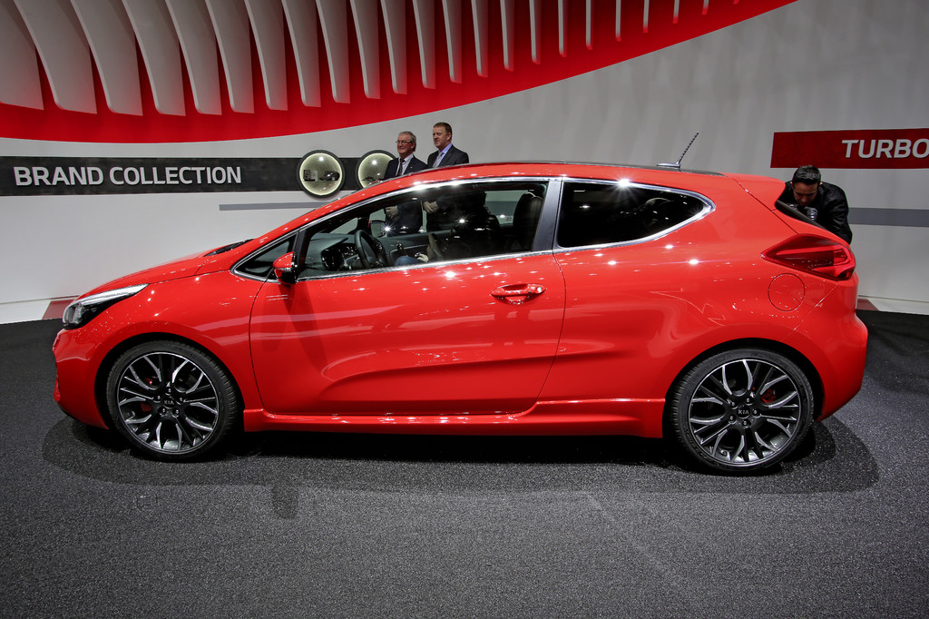 Genf 2013: Kia dringt ins GTI-Segment vor