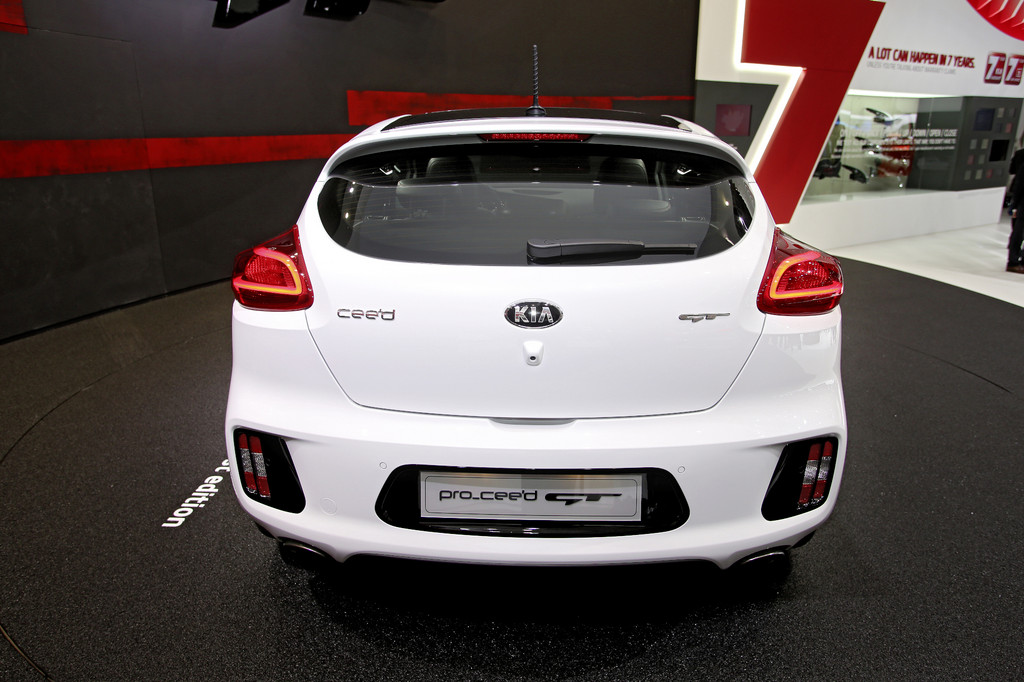 Genf 2013: Kia dringt ins GTI-Segment vor