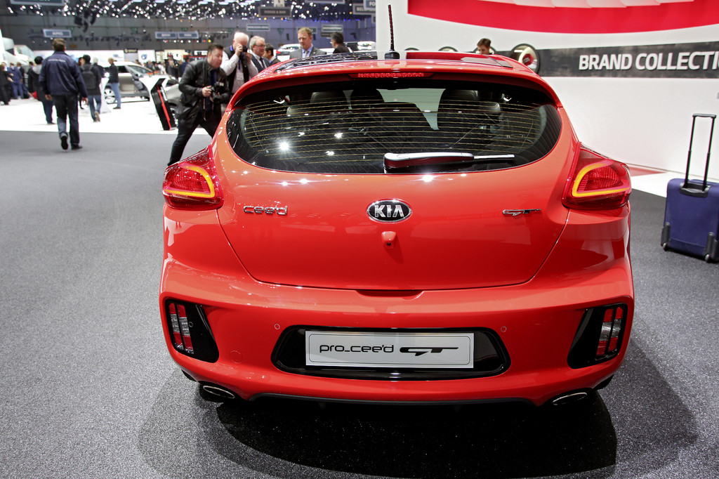 Genf 2013: Kia dringt ins GTI-Segment vor