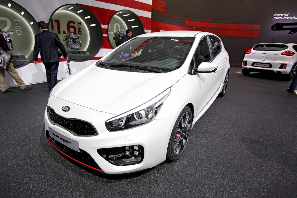 Genf 2013: Kia dringt ins GTI-Segment vor