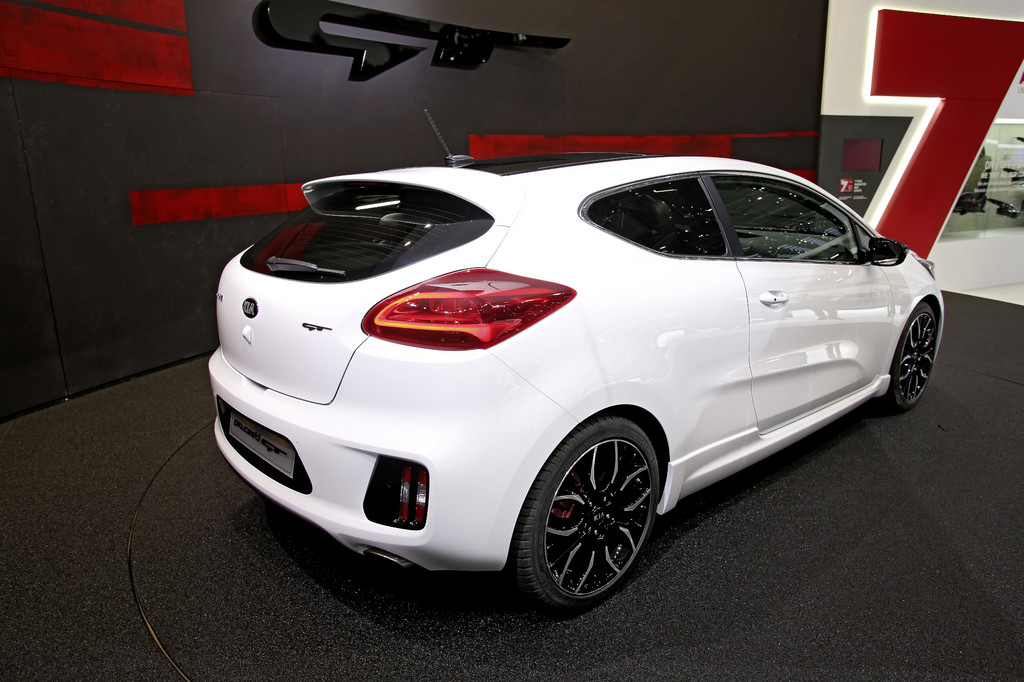 Genf 2013: Kia dringt ins GTI-Segment vor