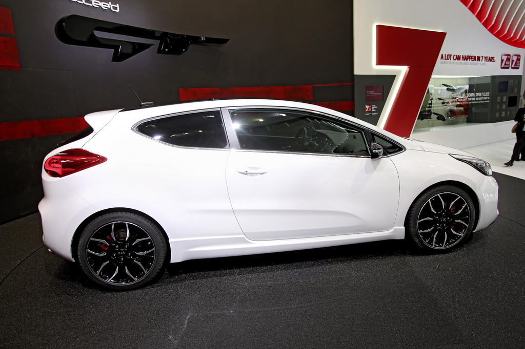 Genf 2013: Kia dringt ins GTI-Segment vor