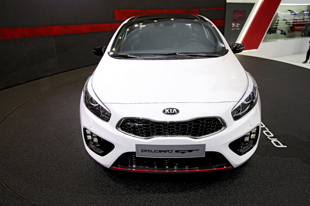 Genf 2013: Kia dringt ins GTI-Segment vor