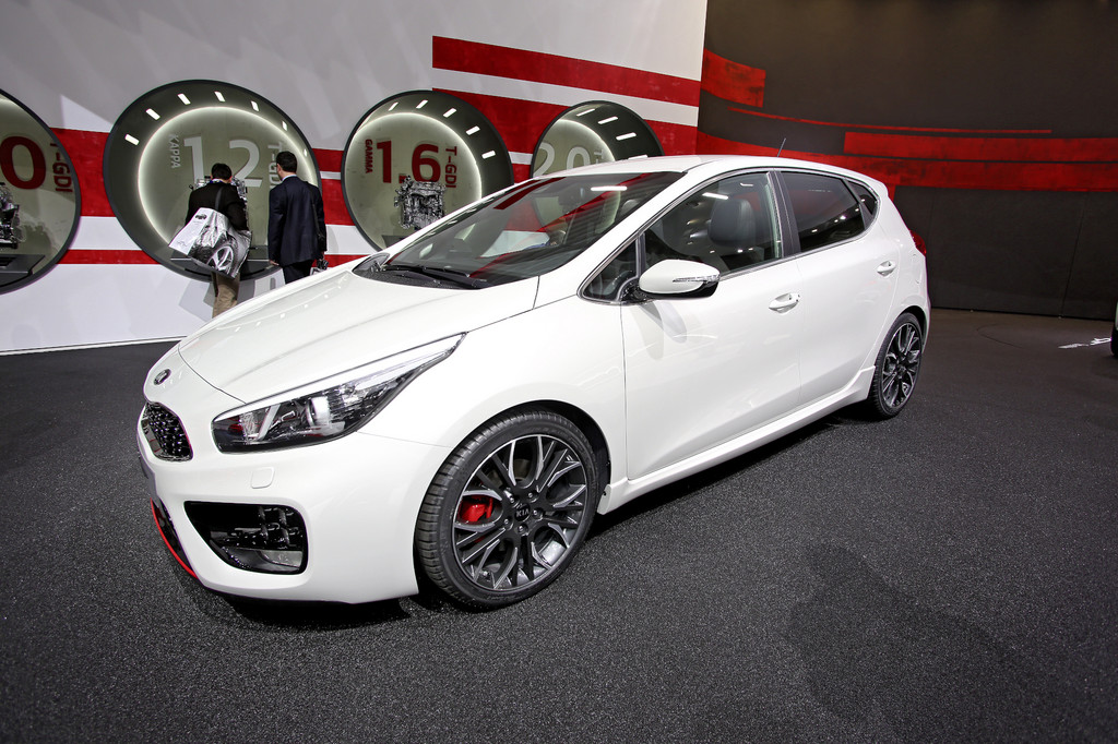 Genf 2013: Kia dringt ins GTI-Segment vor