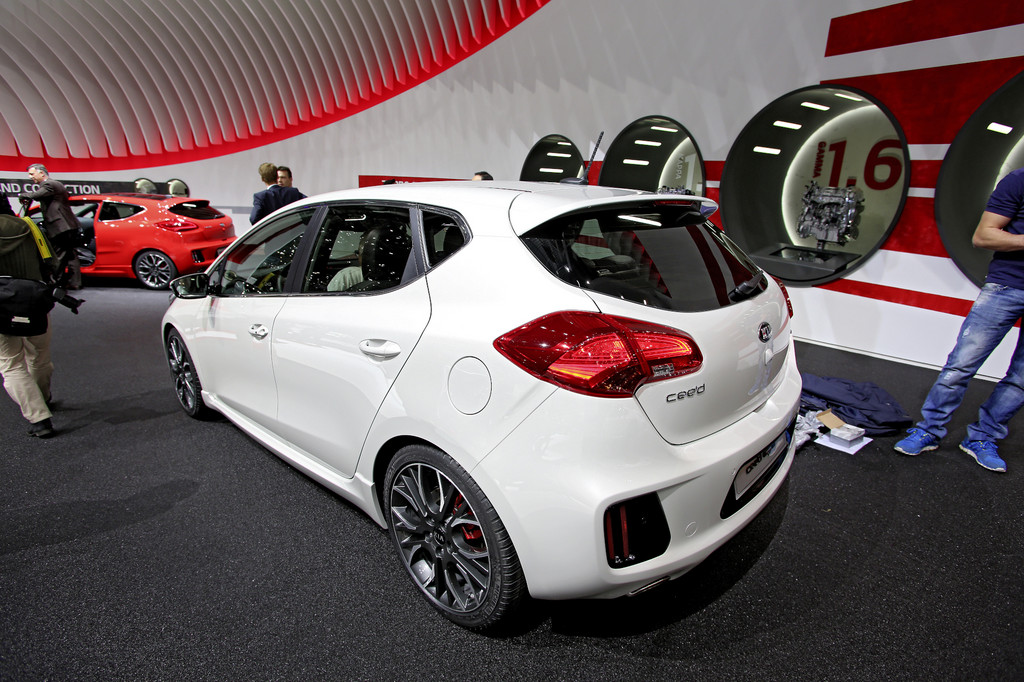 Genf 2013: Kia dringt ins GTI-Segment vor