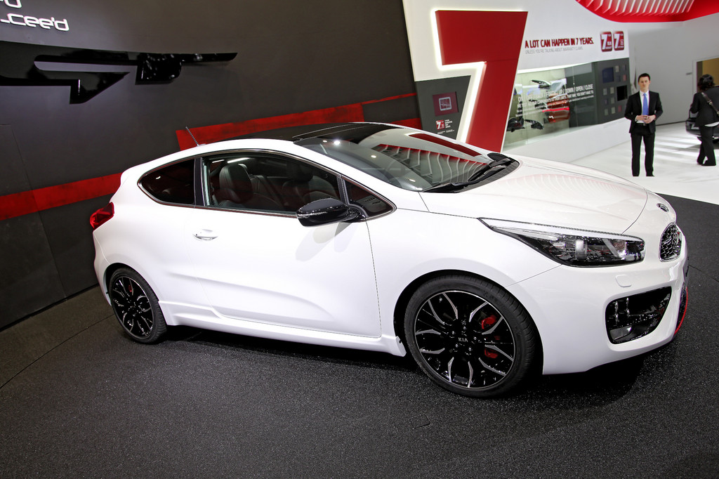 Genf 2013: Kia dringt ins GTI-Segment vor