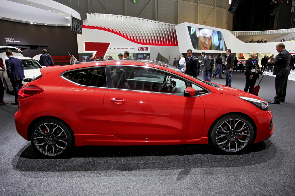 Genf 2013: Kia dringt ins GTI-Segment vor