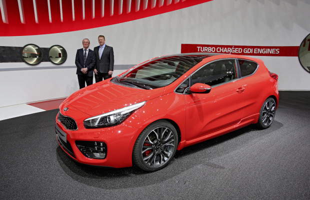 Genf 2013: Kia dringt ins GTI-Segment vor