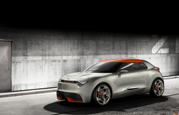 Genf 2013: Kia mit Turbo-Hybrid-Studie Provo
