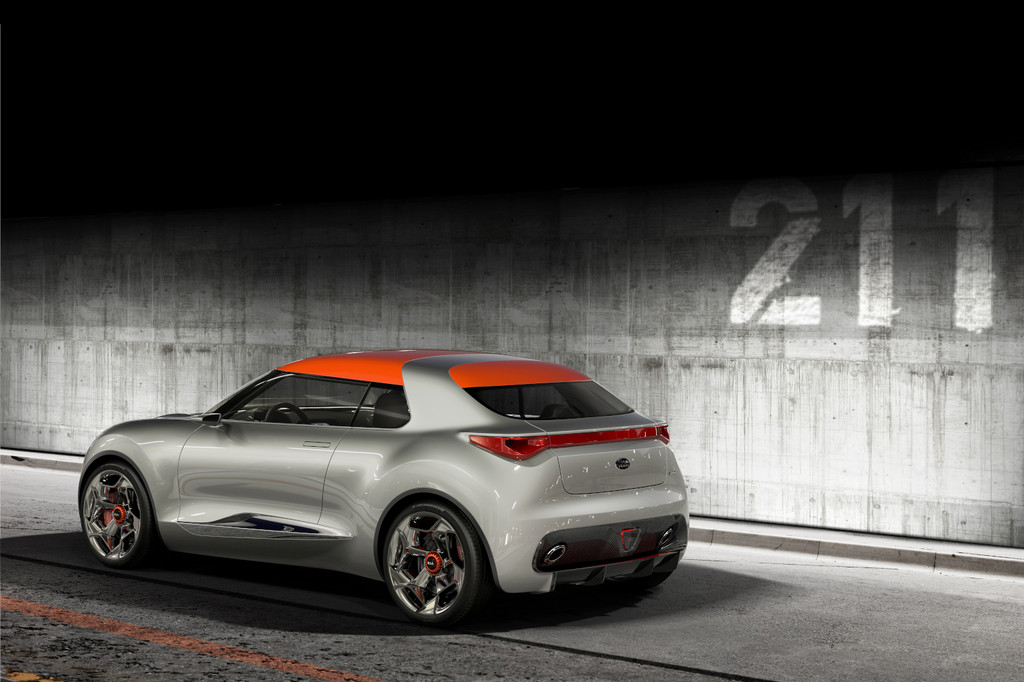Genf 2013: Kia mit Turbo-Hybrid-Studie Provo