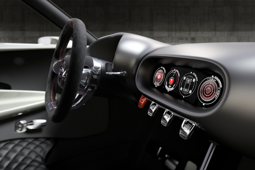 Genf 2013: Kia mit Turbo-Hybrid-Studie Provo