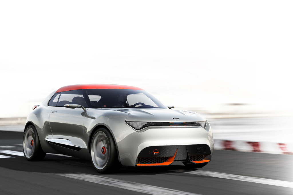 Genf 2013: Kia mit Turbo-Hybrid-Studie Provo