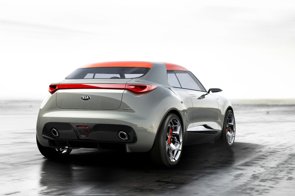 Genf 2013: Kia mit Turbo-Hybrid-Studie Provo