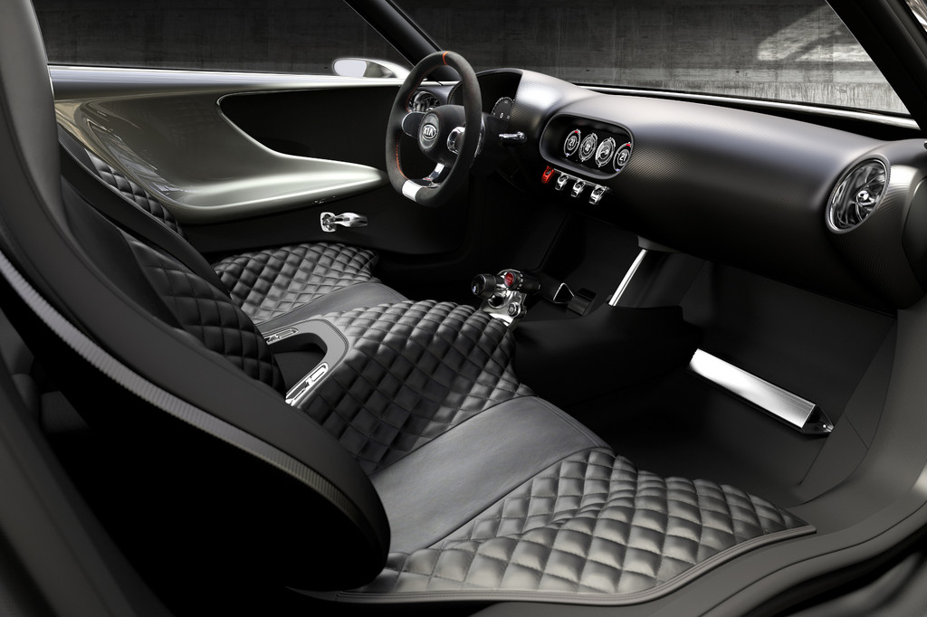 Genf 2013: Kia mit Turbo-Hybrid-Studie Provo