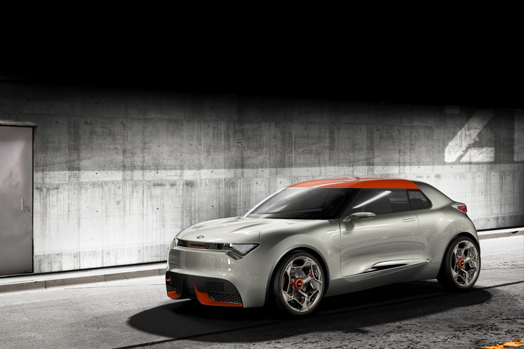Genf 2013: Kia mit Turbo-Hybrid-Studie Provo