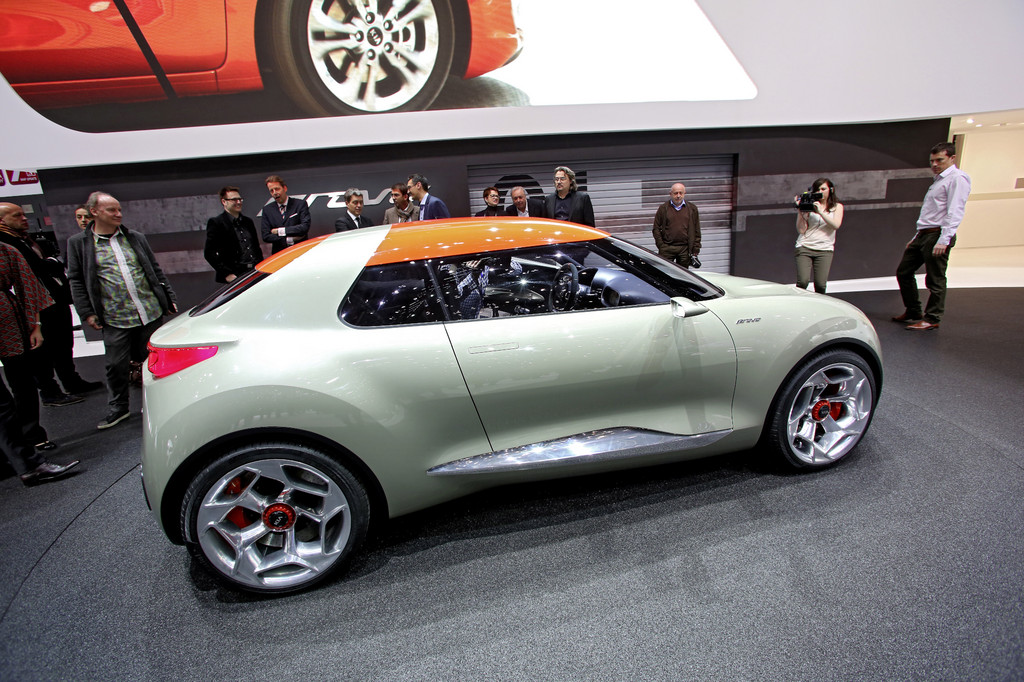 Genf 2013: Kia stellt Hybrid-Studie Provo vor