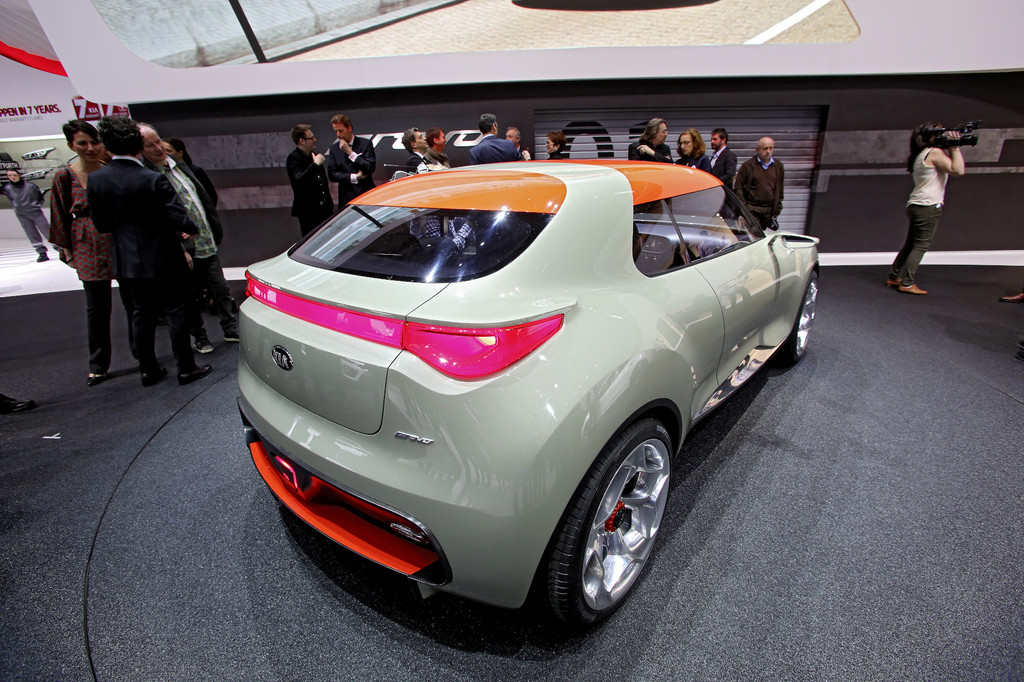 Genf 2013: Kia stellt Hybrid-Studie Provo vor