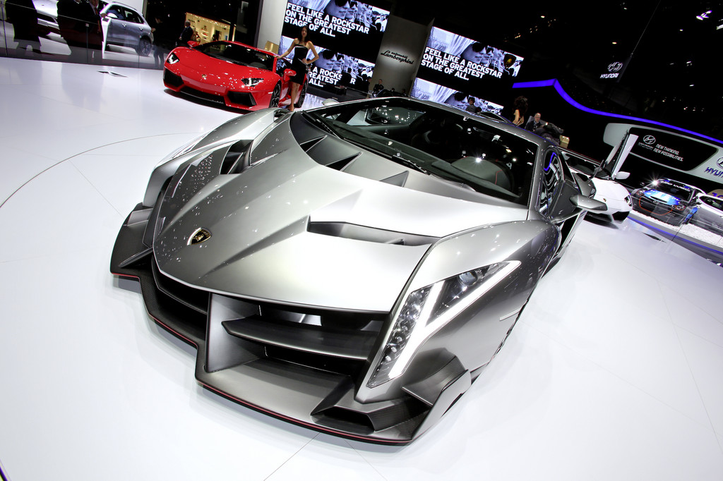 Genf 2013: Lamborghini Veneno – Rennsport-Prototyp für die Straße