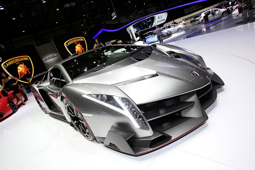 Genf 2013: Lamborghini Veneno – Rennsport-Prototyp für die Straße