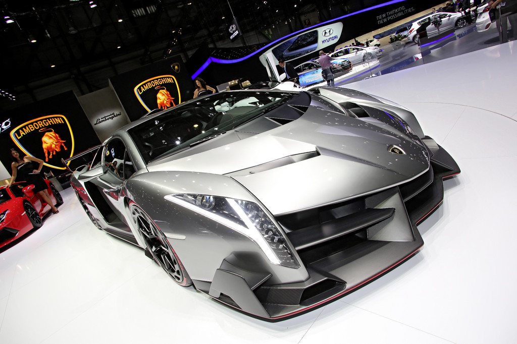Genf 2013: Lamborghini Veneno – Rennsport-Prototyp für die Straße