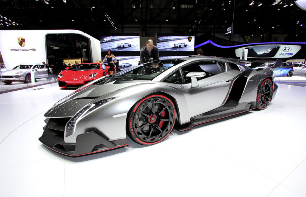 Genf 2013: Lamborghini Veneno – Rennsport-Prototyp für die Straße